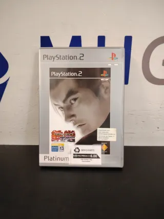 PS2 Tekken Tag Tournament Platinum