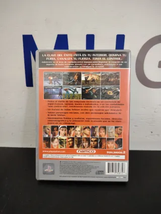 PS2 Tekken Tag Tournament Platinum