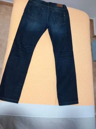 Pantalones vaqueros azules