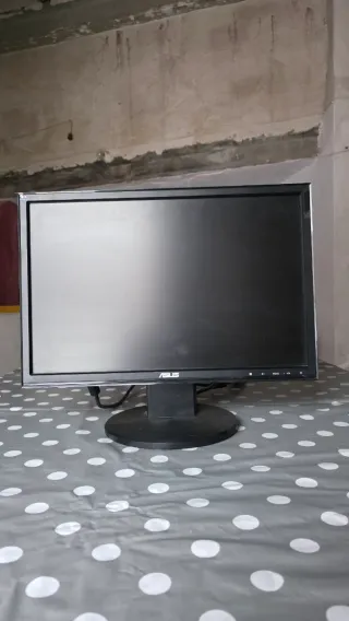 Monitor PC ASUS 19" Negro
