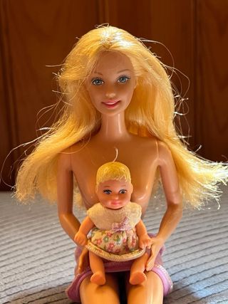 Lote barbie 90 my scene ropa accesorios..vintage