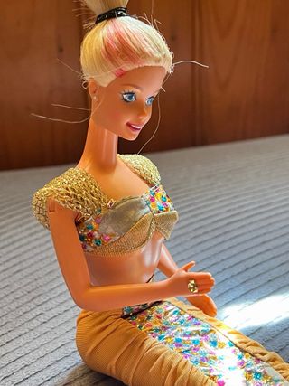 Lote barbie 90 my scene ropa accesorios..vintage