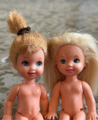 Lote barbie 90 my scene ropa accesorios..vintage