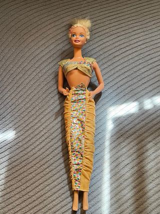 Lote barbie 90 my scene ropa accesorios..vintage