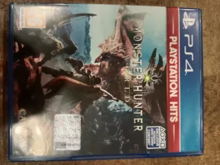 Juego PS4 Monster Hunter World: Platinum