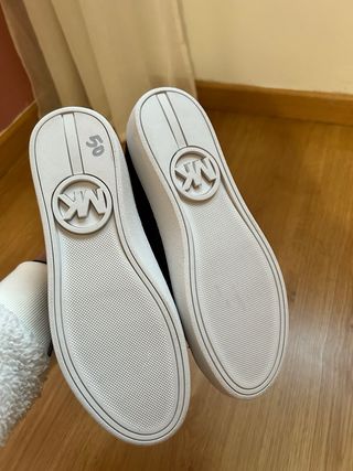 Zapatillas Michael Kors Logo Marrón