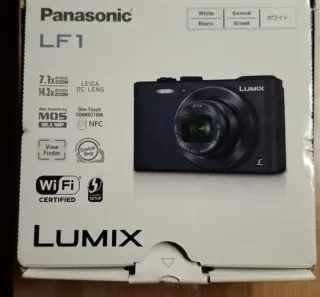 Panasonic Lumix LF1 Leica Fotocamera Digitale