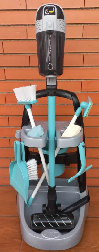 Carro limpieza infantil Smoby Rowenta