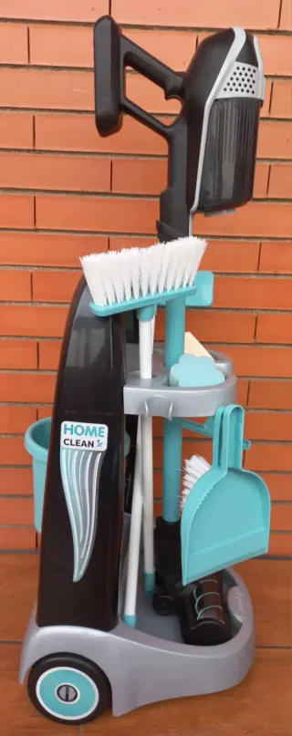 Carro limpieza infantil Smoby Rowenta