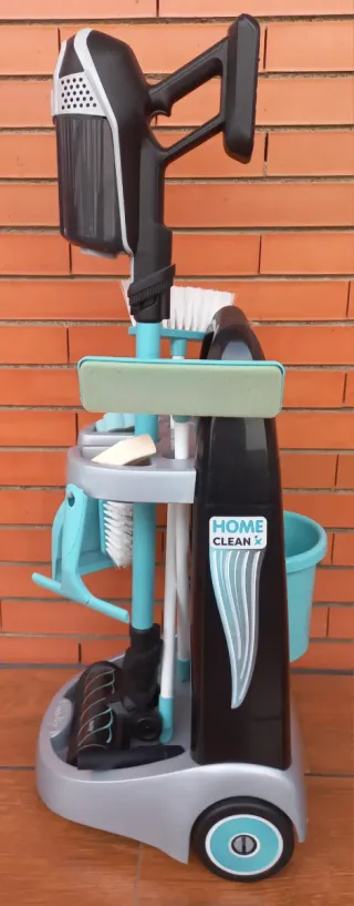 Carro limpieza infantil Smoby Rowenta