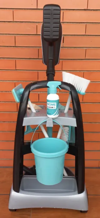 Carro limpieza infantil Smoby Rowenta