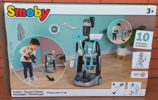 Carro limpieza infantil Smoby Rowenta