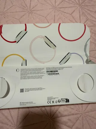 Apple Watch S2 2ª Gen Beige/Plata