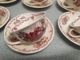 Sei Tazze da tè Mason's Fruit Basket