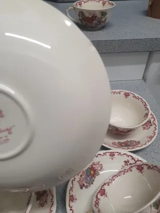 Sei Tazze da tè Mason's Fruit Basket