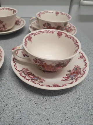 Sei Tazze da tè Mason's Fruit Basket