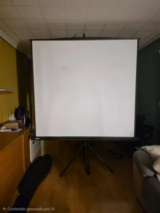 Pantalla de proyección portátil