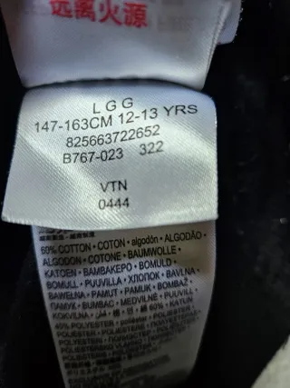 Felpa Jordan Air 12-13 anni