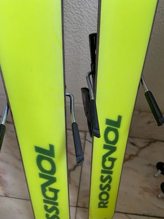 Esquis niño 140 rossignol ski