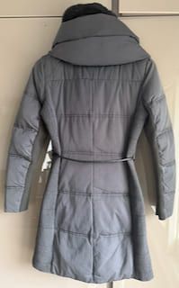 Piumino Annarita N donna grigio