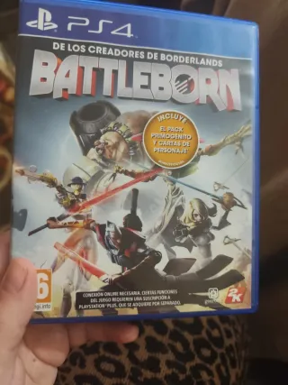 Battleborn PS4 (PlayStation 4) - Shooter