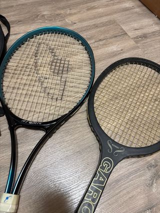 Raquetas de Tenis Atomic y Garcia