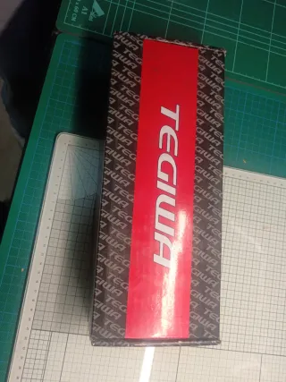 Gancho de remolque Tegiwa azul