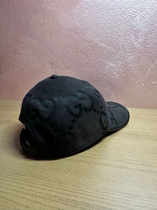 Cappello Gucci Jumbo GG Nero