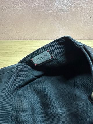 Cappello Gucci Jumbo GG Nero