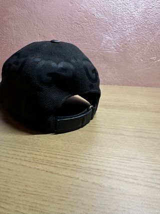 Cappello Gucci Jumbo GG Nero