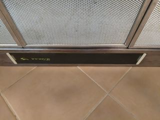 Campana extractora de cocina