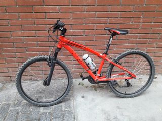 Bici Conor WRC Pro Roja