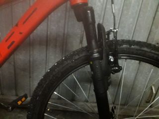 Bici Conor WRC Pro Roja
