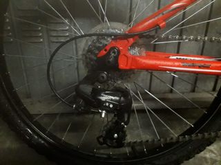 Bici Conor WRC Pro Roja