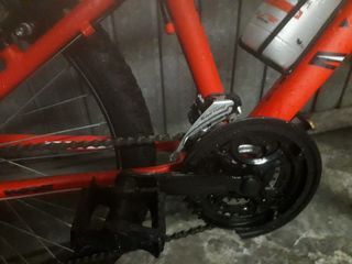 Bici Conor WRC Pro Roja