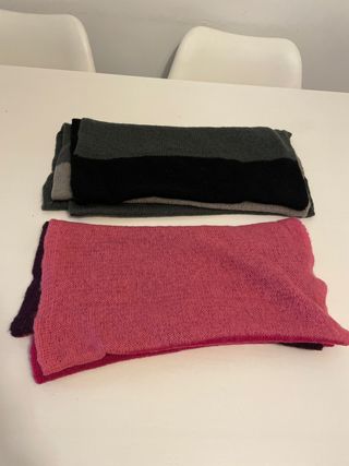 Cuellos de punto mujer