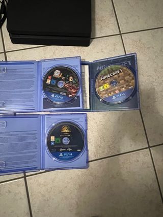PS4 Slim 1TB + 2 Controller + Giochi