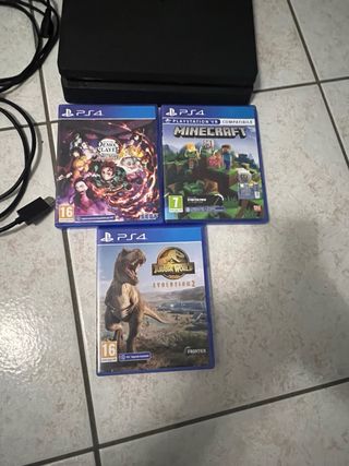 PS4 Slim 1TB + 2 Controller + Giochi