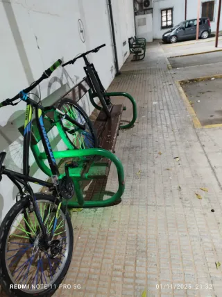 Bici Btwin 26 3x7 velocidades tuneada