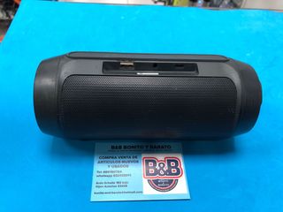 Altavoz JBL Charge 2 Negro