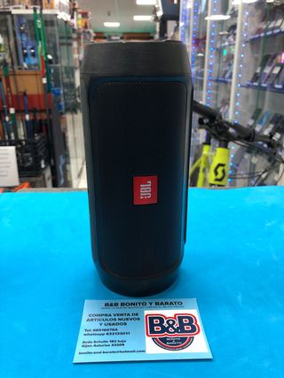 Altavoz JBL Charge 2 Negro