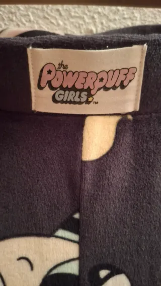 Pantalones Powerpuff Girls Grises super nenas