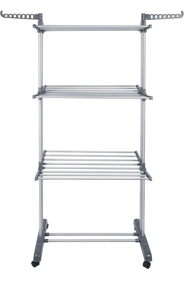 Tendedero Plegable con Ruedas