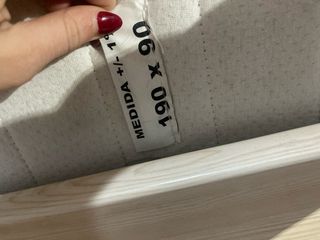 Cama nido con dos cajones amplios es de 190x90