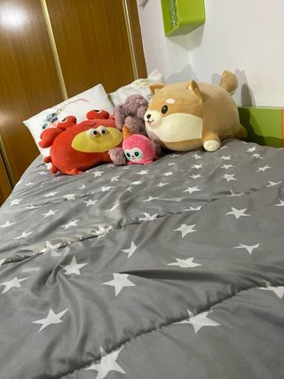 Cama nido con dos cajones amplios es de 190x90