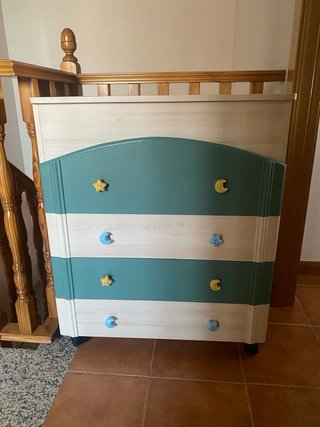 Cama nido con dos cajones amplios es de 190x90