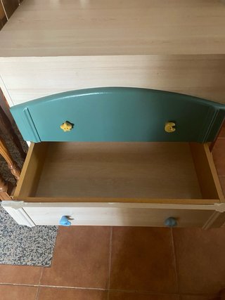 Cama nido con dos cajones amplios es de 190x90