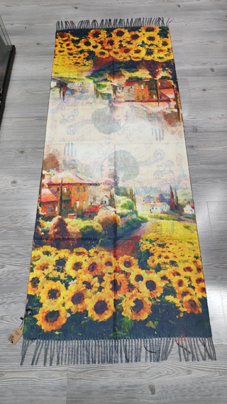 Stola Dama con ventaglio di Gustav Klimt nuova