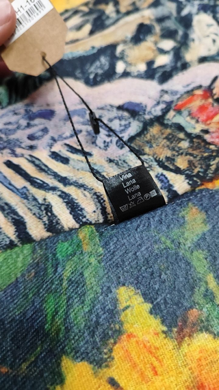 Stola Dama con ventaglio di Gustav Klimt nuova