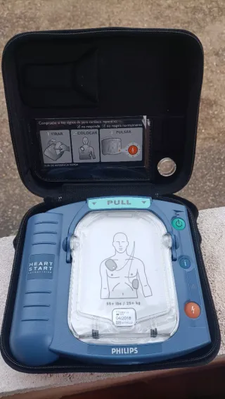 Desfibriladores Philips FR2 Y HS1